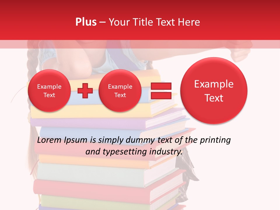 Intelligence Beauty Stack PowerPoint Template