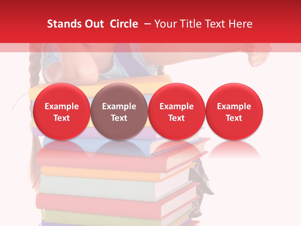 Intelligence Beauty Stack PowerPoint Template