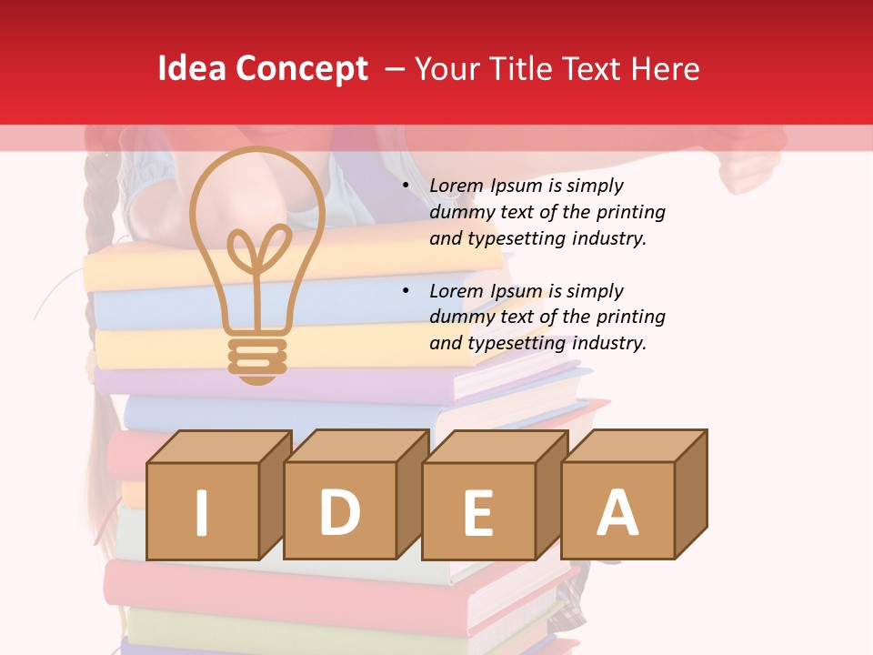 Intelligence Beauty Stack PowerPoint Template