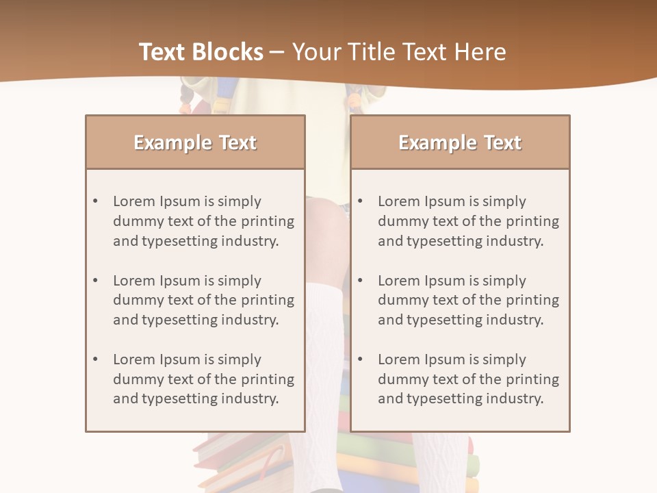 Stack Super Fall PowerPoint Template