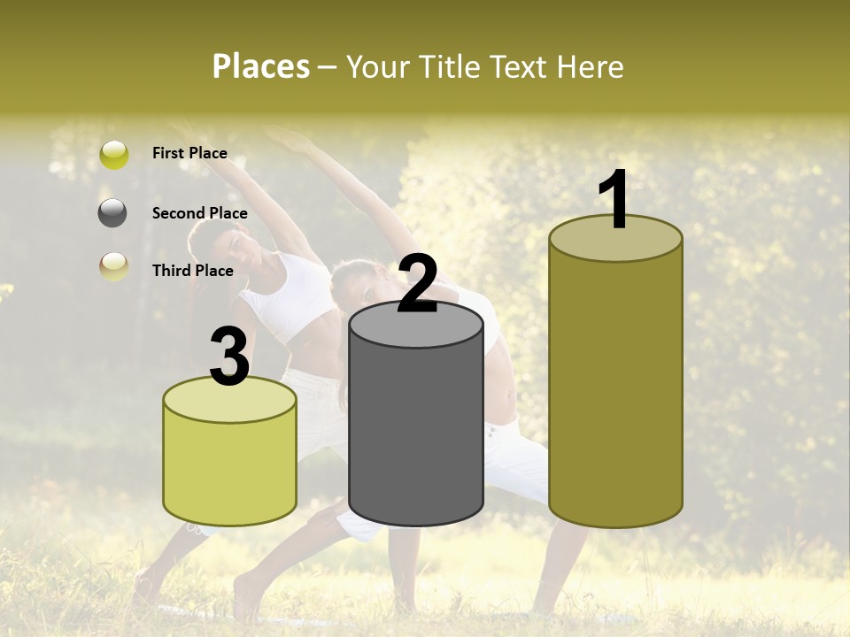 Outdoors Sport Relaxation PowerPoint Template