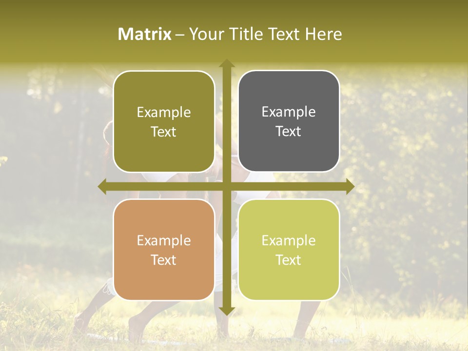 Outdoors Sport Relaxation PowerPoint Template