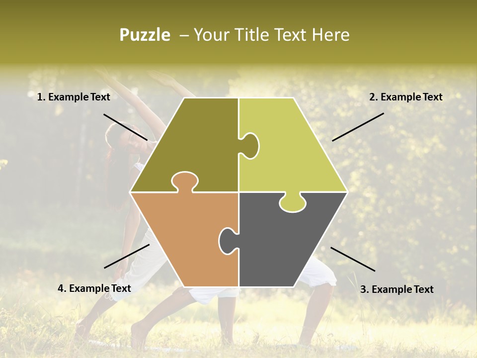 Outdoors Sport Relaxation PowerPoint Template