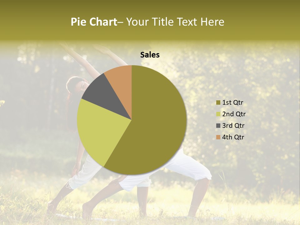 Outdoors Sport Relaxation PowerPoint Template