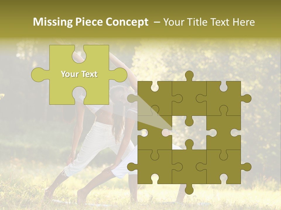 Outdoors Sport Relaxation PowerPoint Template