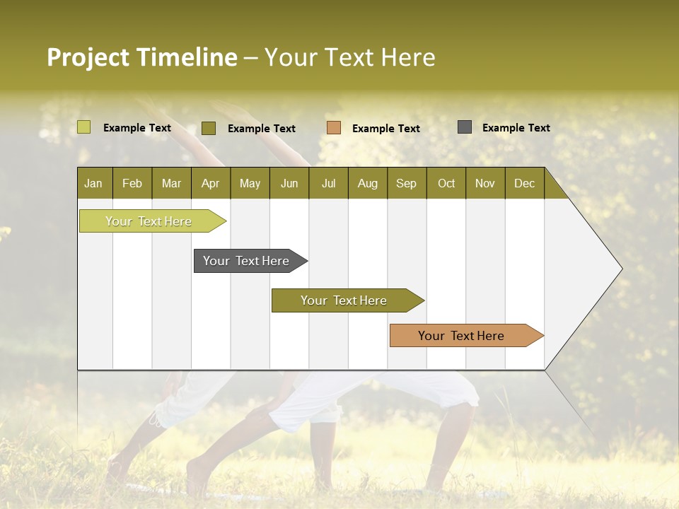Outdoors Sport Relaxation PowerPoint Template
