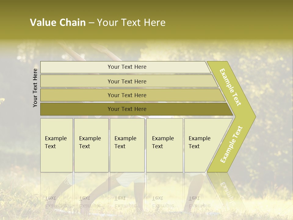 Outdoors Sport Relaxation PowerPoint Template