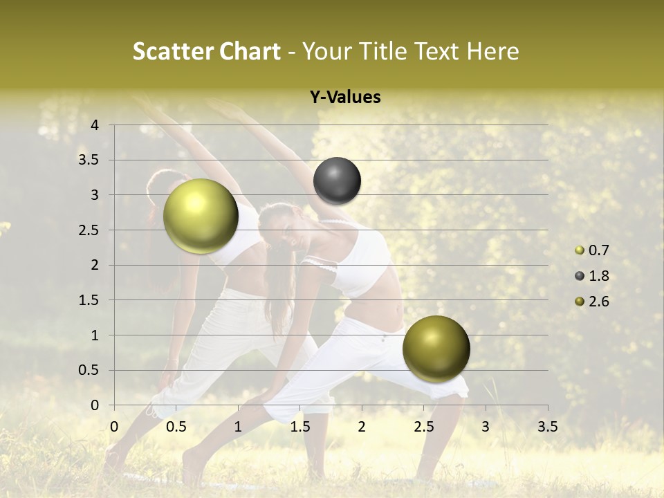 Outdoors Sport Relaxation PowerPoint Template