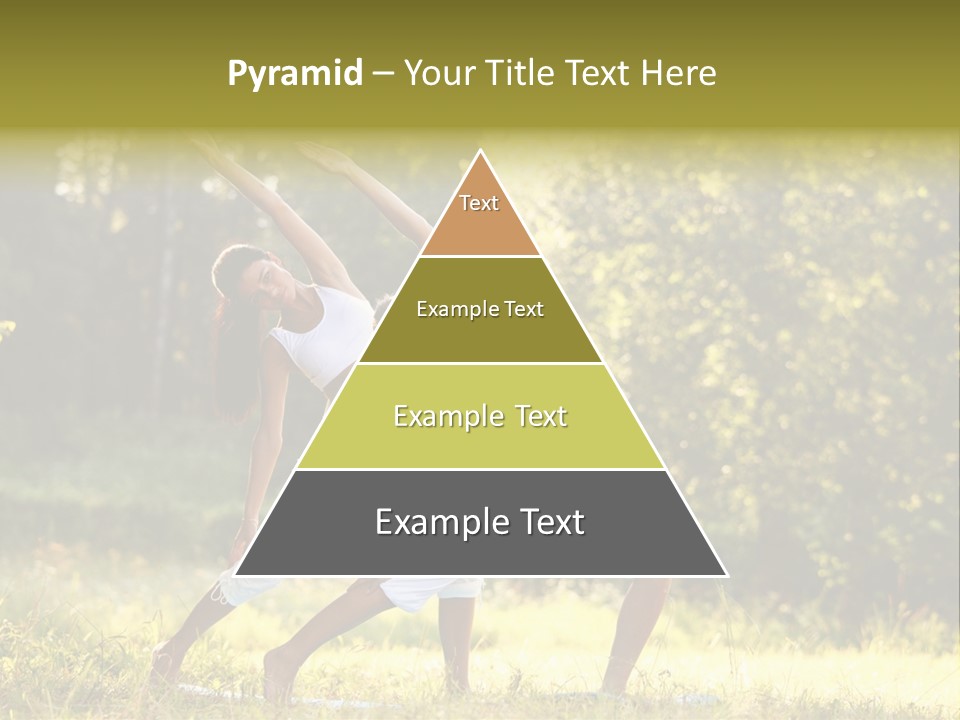 Outdoors Sport Relaxation PowerPoint Template