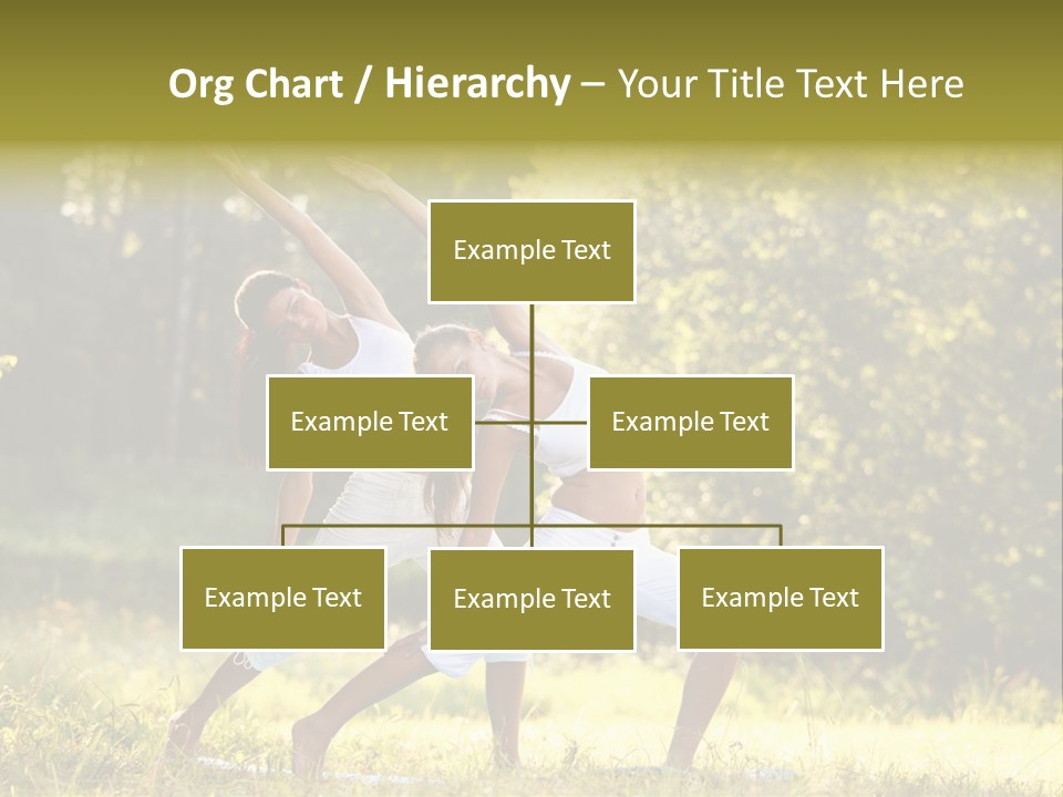 Outdoors Sport Relaxation PowerPoint Template