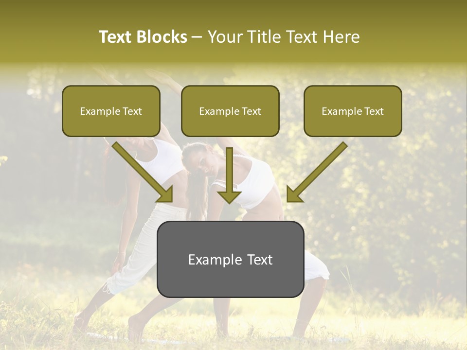 Outdoors Sport Relaxation PowerPoint Template