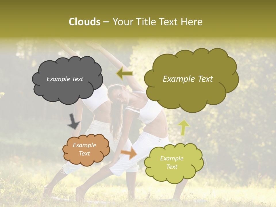 Outdoors Sport Relaxation PowerPoint Template