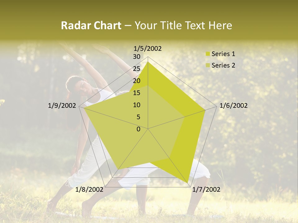 Outdoors Sport Relaxation PowerPoint Template