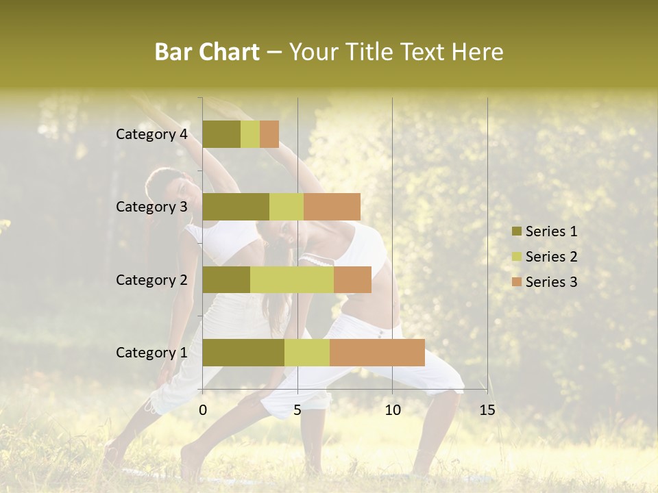 Outdoors Sport Relaxation PowerPoint Template