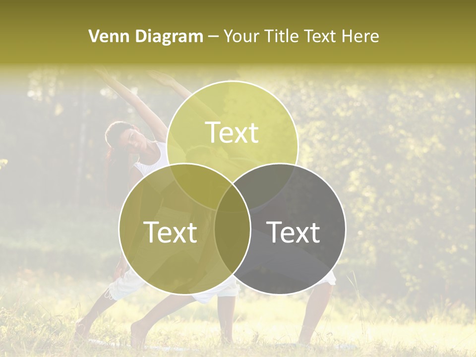 Outdoors Sport Relaxation PowerPoint Template