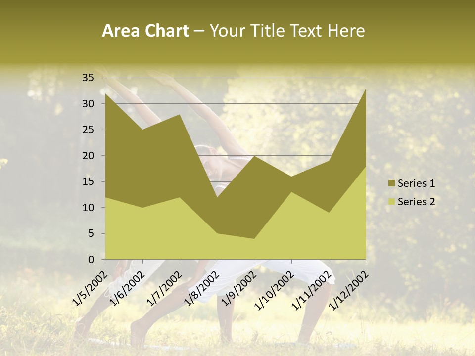 Outdoors Sport Relaxation PowerPoint Template