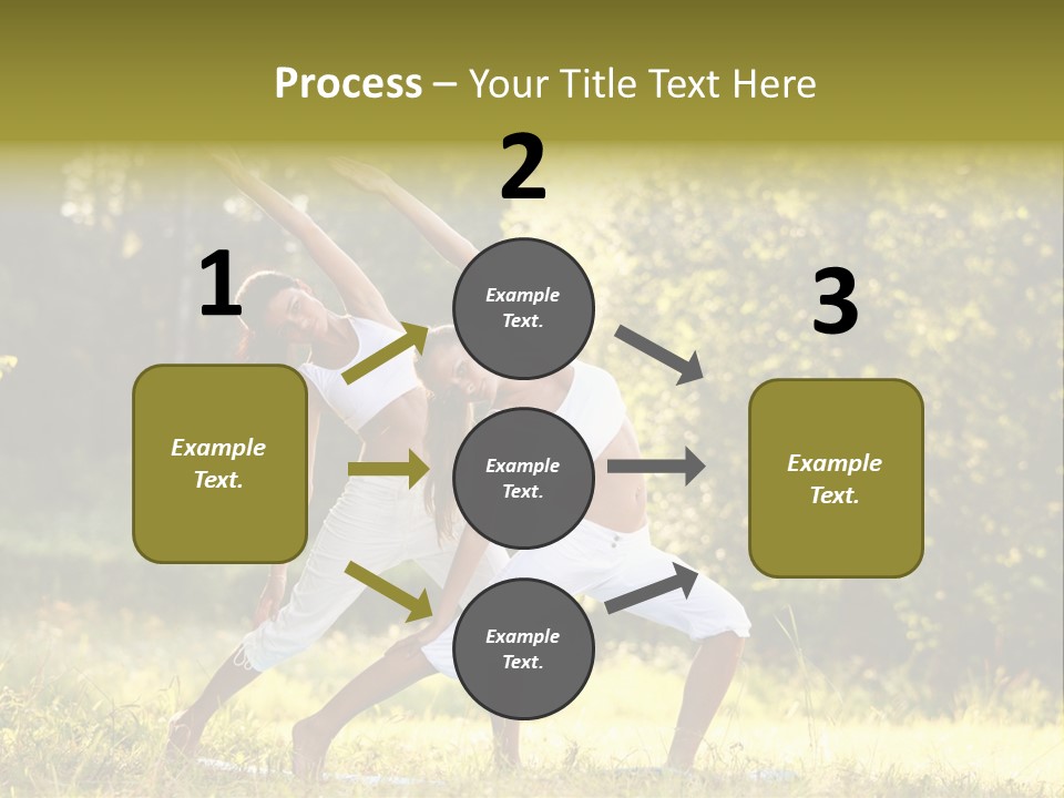 Outdoors Sport Relaxation PowerPoint Template