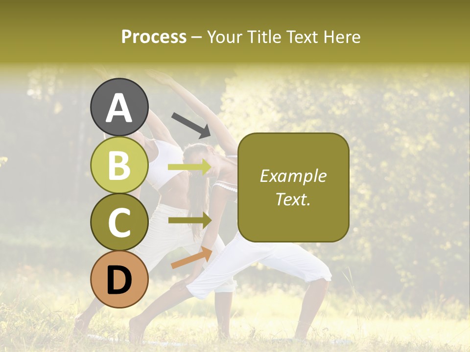 Outdoors Sport Relaxation PowerPoint Template