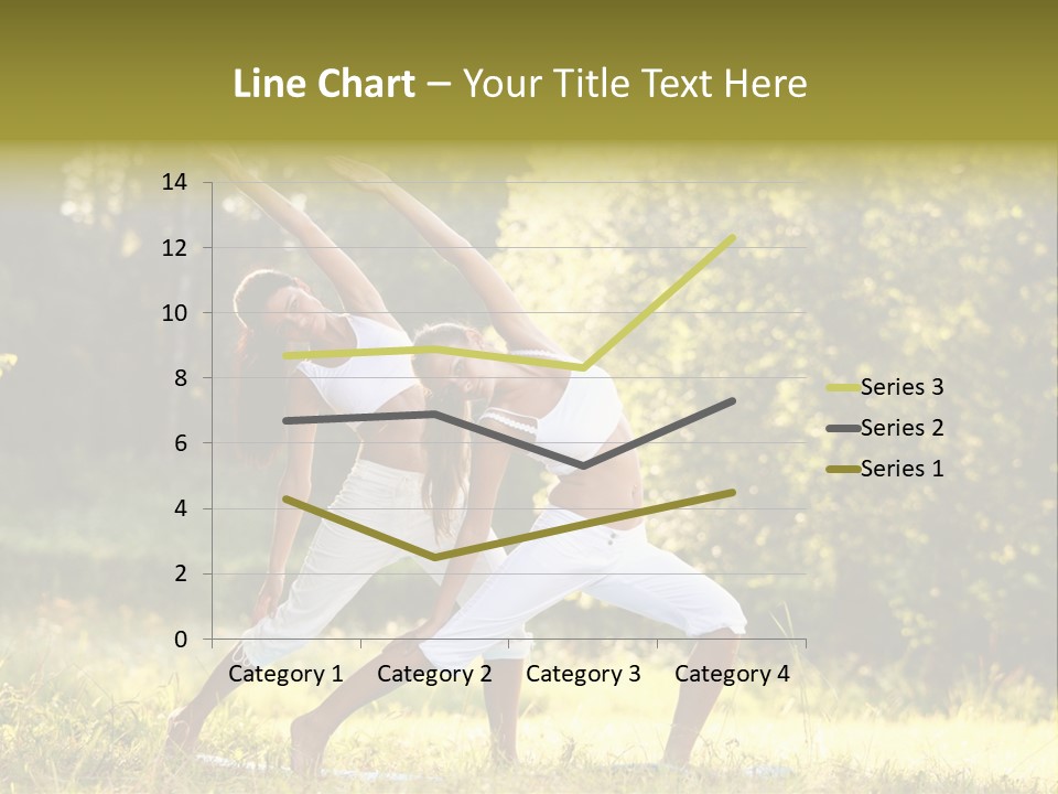 Outdoors Sport Relaxation PowerPoint Template