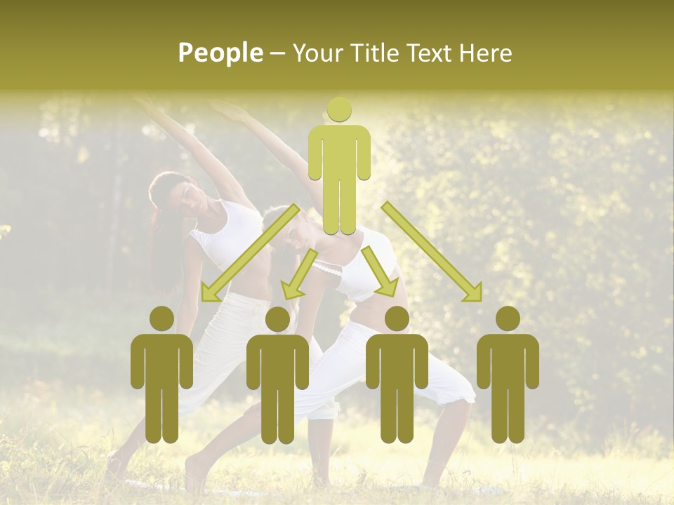 Outdoors Sport Relaxation PowerPoint Template