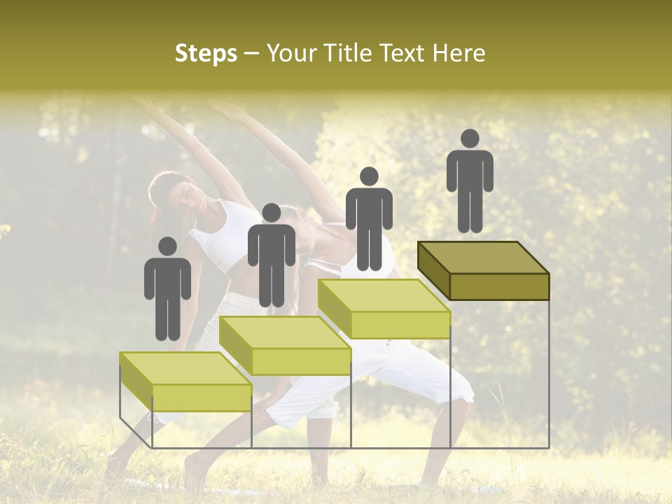 Outdoors Sport Relaxation PowerPoint Template