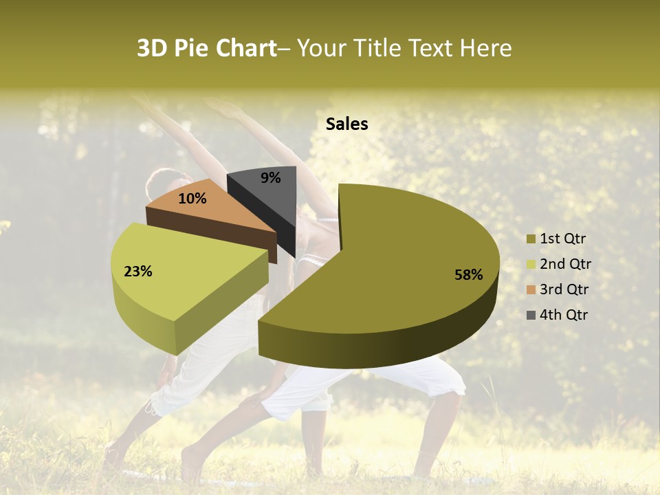 Outdoors Sport Relaxation PowerPoint Template