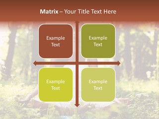 Lifestyle Morning Outdoors PowerPoint Template