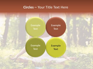 Lifestyle Morning Outdoors PowerPoint Template