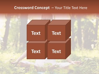 Lifestyle Morning Outdoors PowerPoint Template