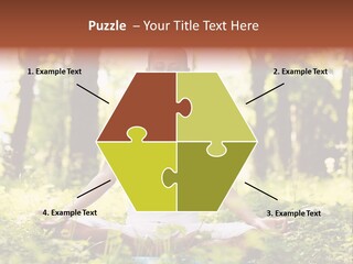 Lifestyle Morning Outdoors PowerPoint Template