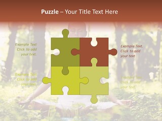 Lifestyle Morning Outdoors PowerPoint Template