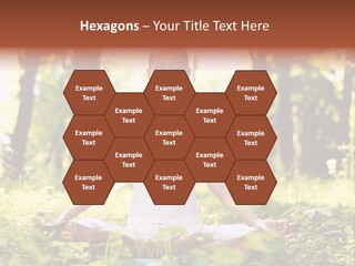 Lifestyle Morning Outdoors PowerPoint Template