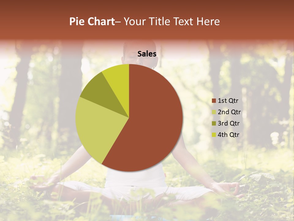 Lifestyle Morning Outdoors PowerPoint Template