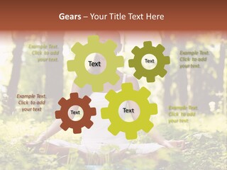 Lifestyle Morning Outdoors PowerPoint Template