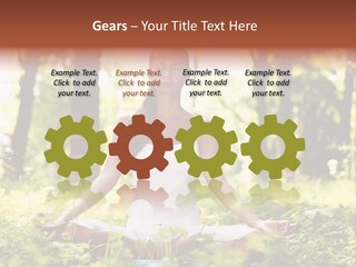 Lifestyle Morning Outdoors PowerPoint Template