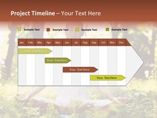 Lifestyle Morning Outdoors PowerPoint Template