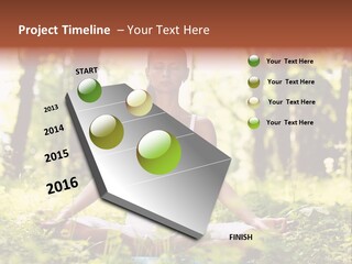 Lifestyle Morning Outdoors PowerPoint Template