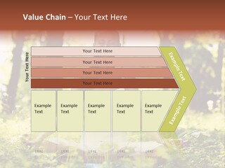 Lifestyle Morning Outdoors PowerPoint Template