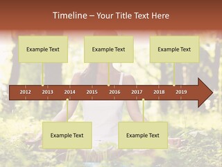 Lifestyle Morning Outdoors PowerPoint Template