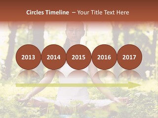 Lifestyle Morning Outdoors PowerPoint Template