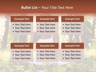 Lifestyle Morning Outdoors PowerPoint Template