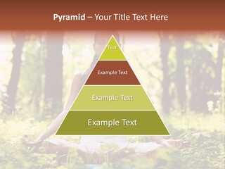 Lifestyle Morning Outdoors PowerPoint Template