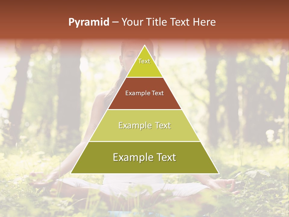 Lifestyle Morning Outdoors PowerPoint Template