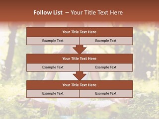 Lifestyle Morning Outdoors PowerPoint Template