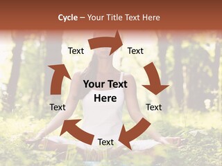 Lifestyle Morning Outdoors PowerPoint Template