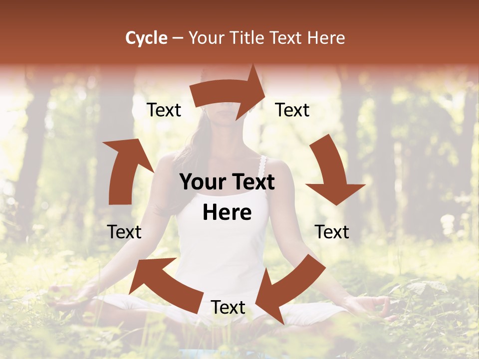 Lifestyle Morning Outdoors PowerPoint Template