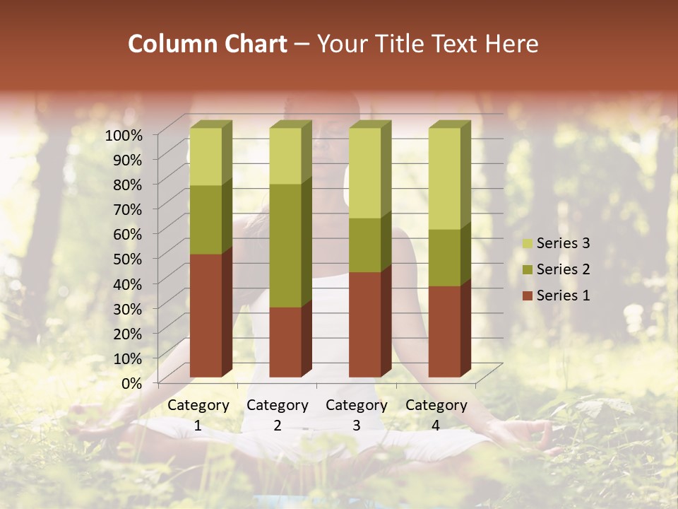 Lifestyle Morning Outdoors PowerPoint Template