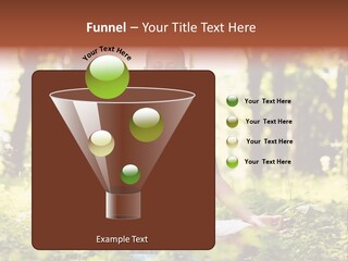 Lifestyle Morning Outdoors PowerPoint Template