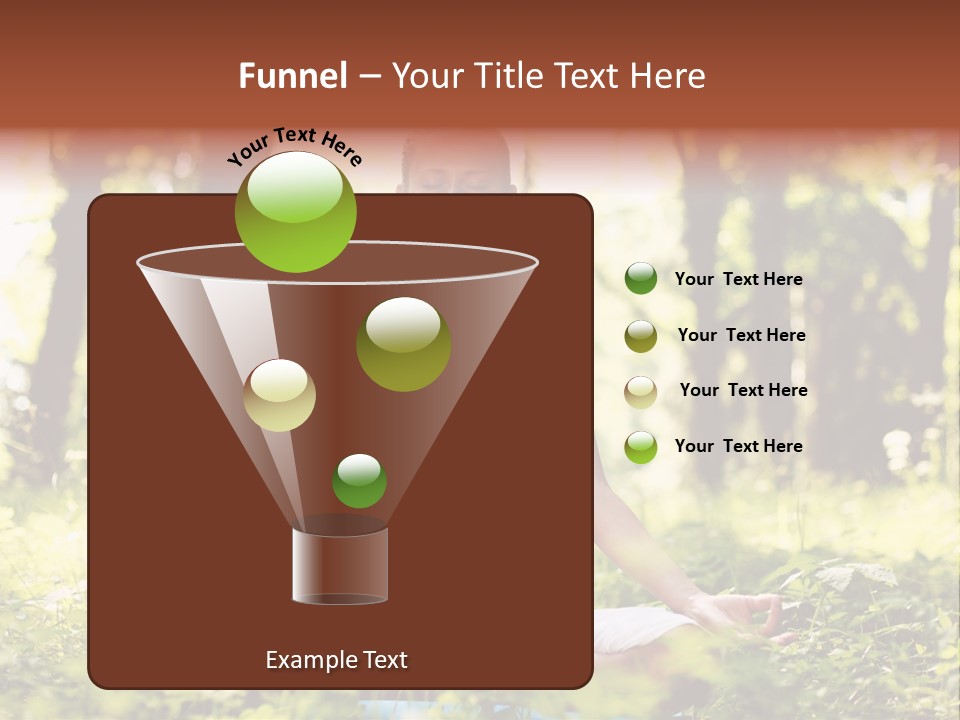 Lifestyle Morning Outdoors PowerPoint Template