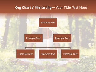 Lifestyle Morning Outdoors PowerPoint Template